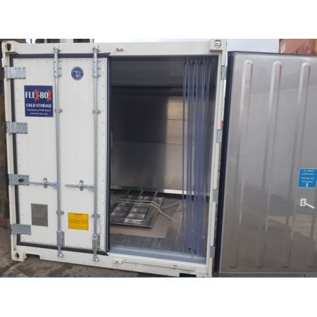 CONTENEUR FRIGORIFIQUE REEFER 10 PIEDS - Image 1