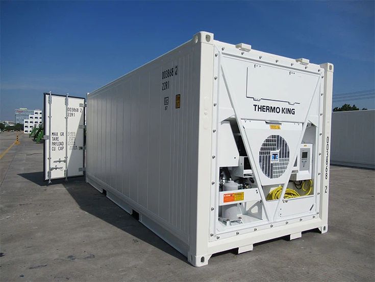 Container 20 Pieds Frigorifique Occasion (Reefer) - Image 2