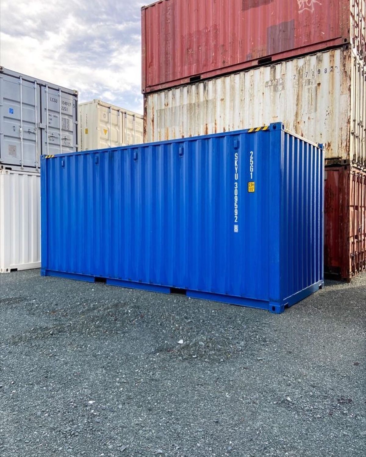 Container Maritime Occasion 20 Pieds - Image 1