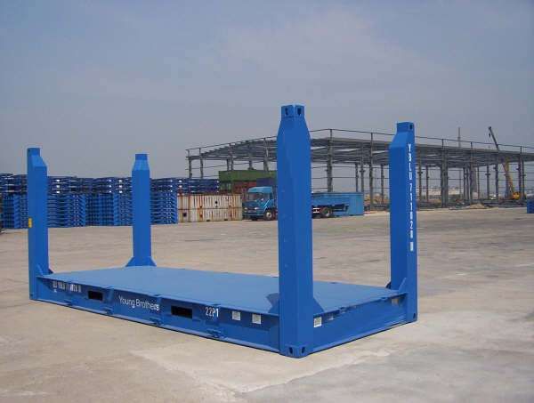 Container 20 Pieds Flat Rack Neuf - Image 2
