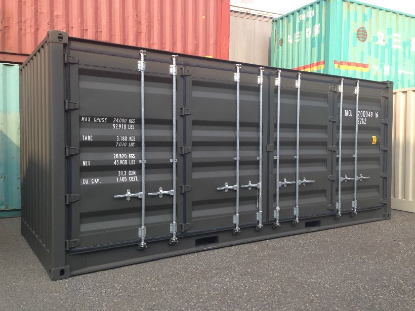 Container 20 pieds High-cube Open Side neuf - Image 1